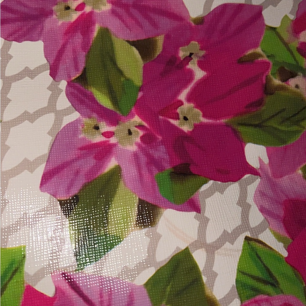 Kate Spade Pink and Green Floral Tote - Picture 4 of 8